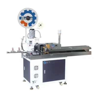 RH-01CC (Ép dập đầu cos và mạ thiếc một đầu cho 5 dây)