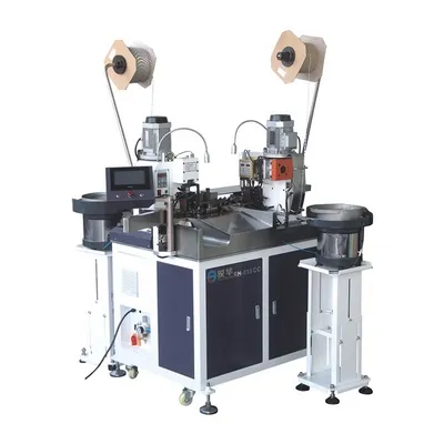 RH-018CC (Ép dập đầu cos và chụp vỏ nhựa hai đầu)