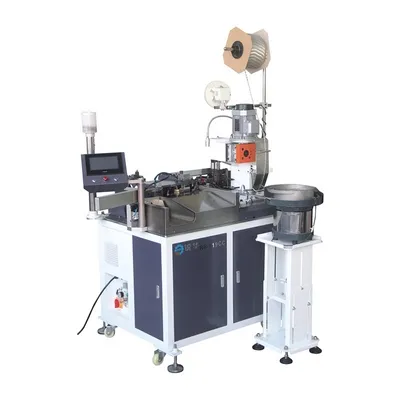 RH-019CC (Ép dập đầu cos và chụp vỏ nhựa một đầu)