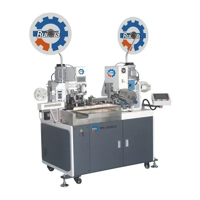 RH-020CC (Ép dập đầu cos và lắp cao su chống nước hai đầu)