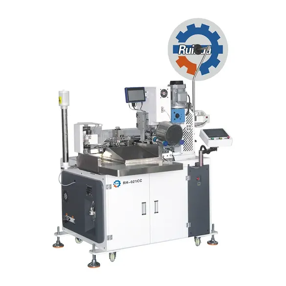 RH-021CC (Ép dập đầu cos và lắp cao su chống nước một đầu)