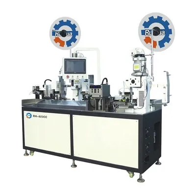 RH-023CC (Ép dập đầu cos và co ống nhiệt hai đầu)
